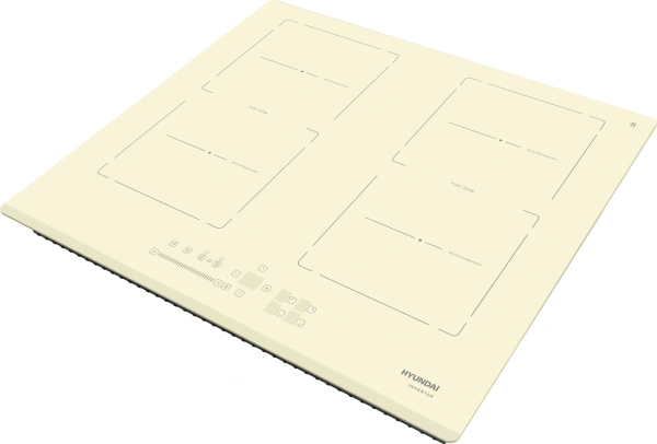 Индукционная варочная поверхность Hyundai HHI 6786 BE бежевый