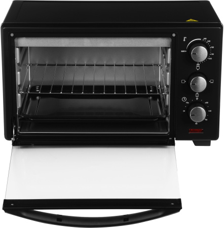 Мини-печь Hyundai MIO-HY090 20л. 1380Вт черный
