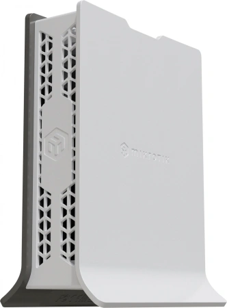 Роутер беспроводной MikroTik hAP ax lite LTE6 (L41G-2AXD&FG621-EA) AX600 10/100/1000BASE-TX/3G/4G cat.6 черный