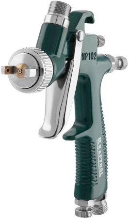 Краскораспылитель Kraftool 06565-1.0 3л/мин соп.:1мм бак:0.125л