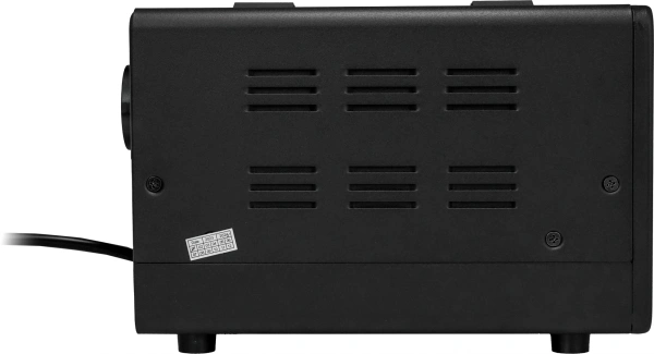 Стабилизатор напряжения Smartwatt AVR Tower 1500RF 1500ВА черный