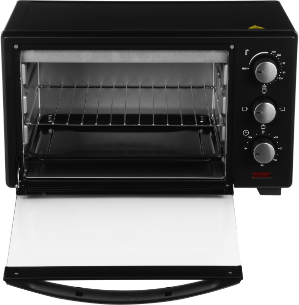 Мини-печь Hyundai MIO-HY090 20л. 1380Вт черный