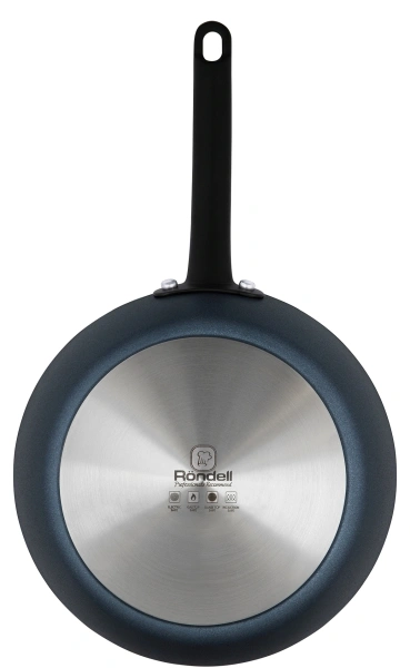 Сковорода Rondell Evolution-R RDA-798 круглая 28см покрытие: Evolution ручка несъемная (без крышки) графитовый