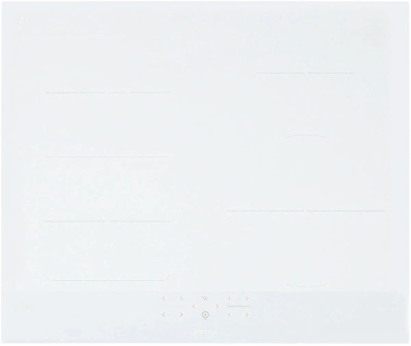Индукционная варочная поверхность Gorenje GI6421SYW белый