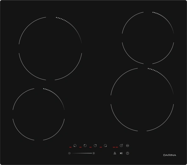 Варочная поверхность Darina 6P E 323 B черный
