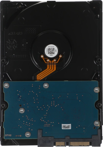 Жесткий диск Toshiba SATA-III 6Tb HDWD260UZSVA P300 (5400rpm) 128Mb 3.5"