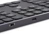Клавиатура Оклик K867W черный/серый USB беспроводная BT/Radio slim Multimedia (2002130)