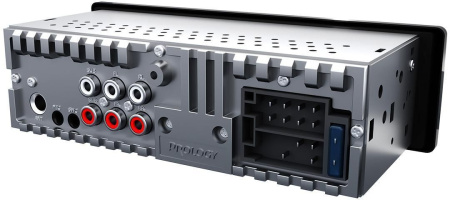 Автомагнитола Prology CMD-320 1DIN 4x55Вт v4.2 ПДУ RDS (PRCMD320)