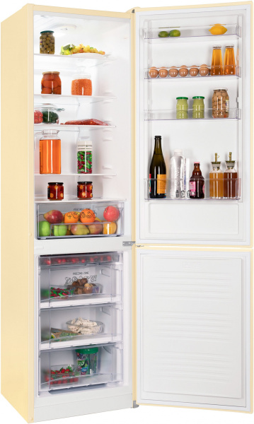 Холодильник Nordfrost NRB 164NF Me 2-хкамерн. бежевый (318763)