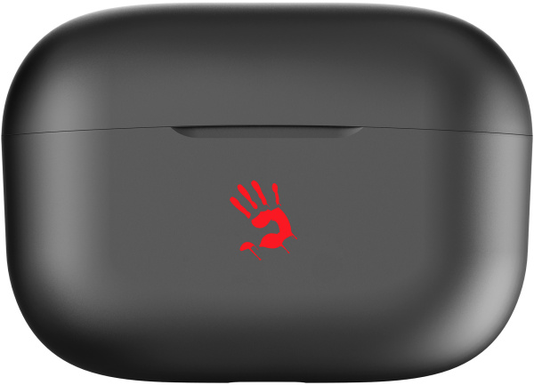 Гарнитура вкладыши A4Tech Bloody M30 черный/красный беспроводные bluetooth в ушной раковине (M30 (BLACK+RED))