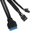Корпус Formula Air Mesh G2 серебристый без БП mATX 3x120mm 2xUSB3.0 audio