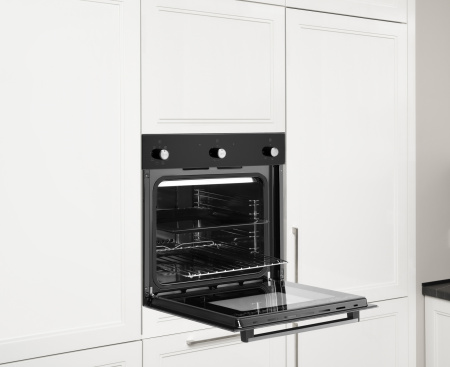 Духовой шкаф Электрический Weissgauff EOV 206 SB черный