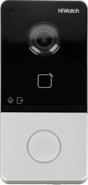 Комплект домофона HiWatch DS-D100IKWF(B) белый