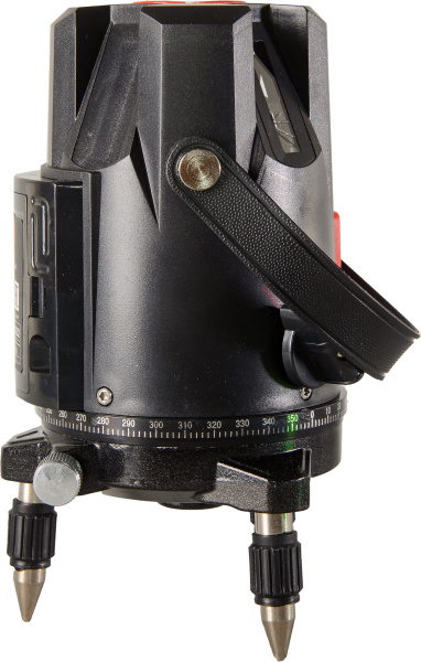 Нивелир лазерн. Ресанта ПЛ-3 Green 2кл.лаз. 550нм цв.луч. зеленый 3луч. (61/10/530)