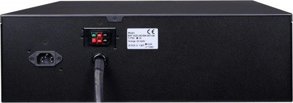 Батарея для ИБП Powercom BAT VGD-240V RM VRT-10K 1A 240В 9Ач для MRT/VRT-10K, without PDU + 1A charg