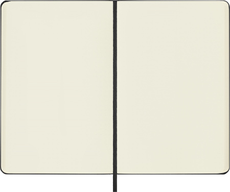 Блокнот Moleskine CLASSIC QP052 Medium 115x180мм 208стр. нелинованный твердая обложка черный
