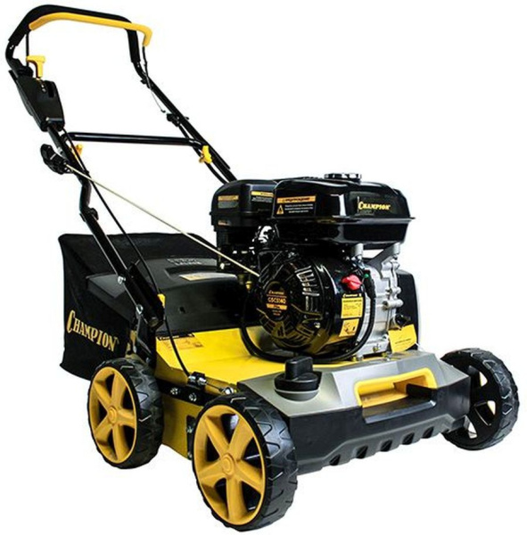 Скарификатор Champion GSC5140 бензин. 212см3 7лс