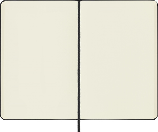 Блокнот Moleskine CLASSIC QP052 Medium 115x180мм 208стр. нелинованный твердая обложка черный