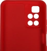 Чехол (клип-кейс) BoraSCO для Xiaomi Redmi 10 красный (40472)