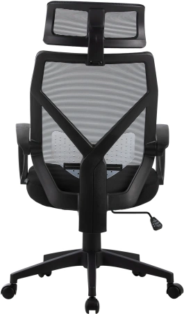 Кресло Cactus CS-MC414-BK черный сетка/ткань