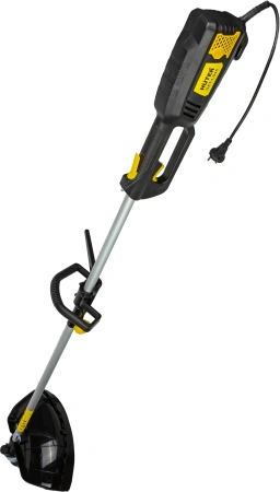 Триммер электрический Huter GET-LS45 1500Вт разбор.штан. реж.эл.:леска/нож