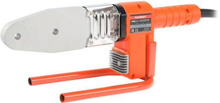 Сварочный аппарат для пластиковых труб Patriot PW 800 раструбная 0.8кВт (кейс в комплекте)