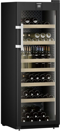Винный шкаф Liebherr WFbli 5041 1-нокамерн. черный глянц.