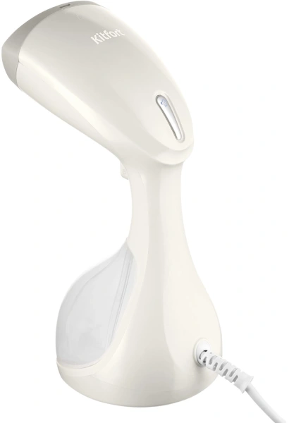 Отпариватель ручной Kitfort КТ-9296 1500Вт белый/серый