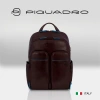 Рюкзак унисекс Piquadro Blue Square Revamp CA5574B2V/MO коричневый кожа