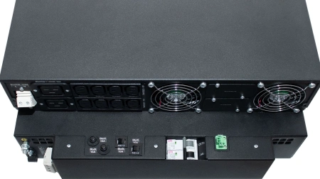 Источник бесперебойного питания Штиль STR1106SL 5400Вт 6000ВА черный