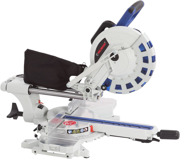 Торцовочная пила Belmash MS B-255H 2000Вт 4500об/мин d=255мм