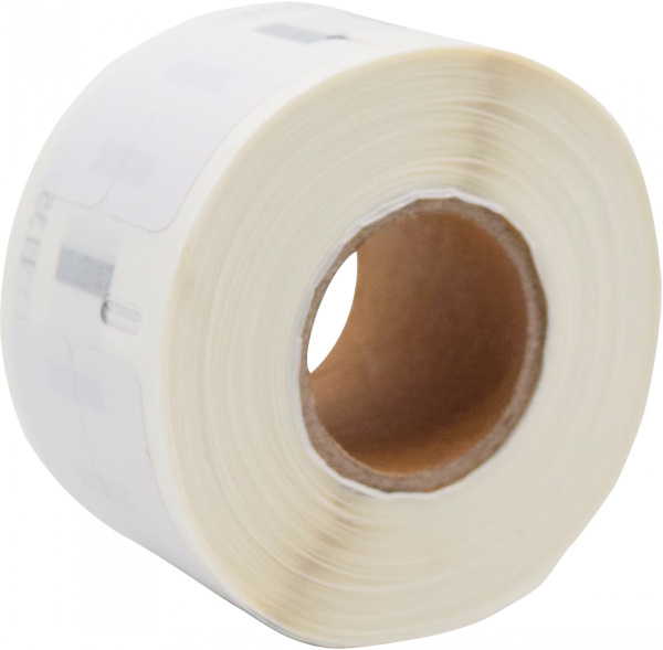 Картридж ленточный Cactus CS-LW-11353 11353 черный/белый для Dymo Label Writer 450/4XL