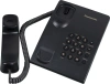 Телефон проводной Panasonic KX-TS2350RUB черный