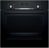 Духовой шкаф Электрический Bosch HIJ517YB0R черный