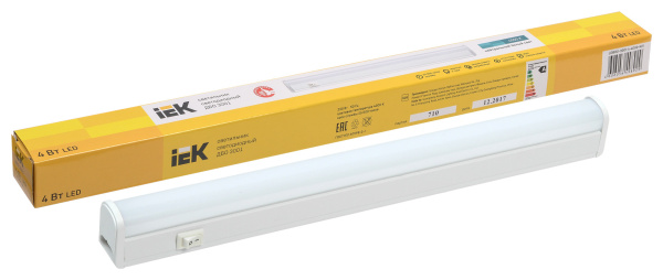 Светильник IEK 4Вт 4000K белый (LDBO0-3001-4-4000-K01)