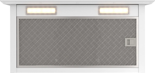 Вытяжка каминная Elikor Метеорит 60П-700-Э4Д белый управление: электронное (1 мотор)