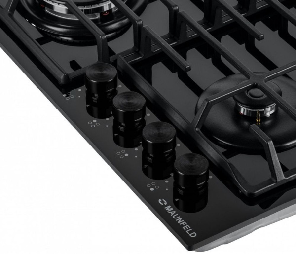 Газовая варочная поверхность Maunfeld EGHG.64.63CB2/G черный