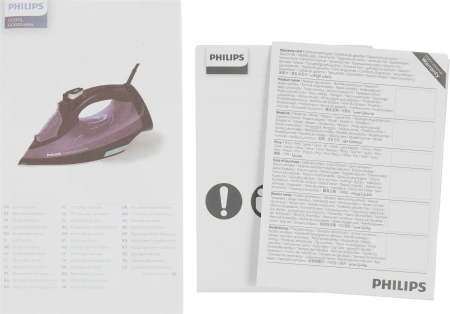 Утюг Philips PerfectCare GC3925/30 2500Вт синий/черный
