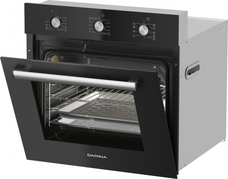 Духовой шкаф Электрический Darina 1V5 BDE 112 707 B черный