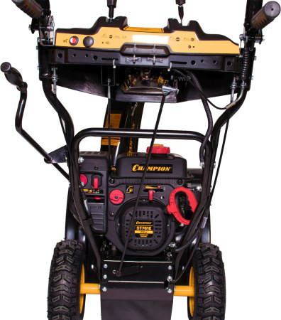 Снегоуборщик бензин. Champion ST761E 5.15кВт 7л.с.