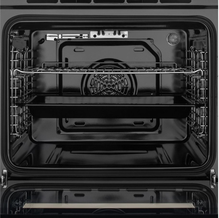 Духовой шкаф Электрический Maunfeld MEOC708PW белый