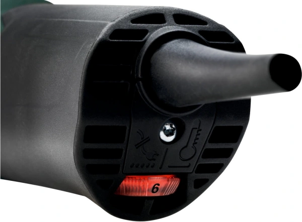 Углошлифовальная машина Metabo WEV 11-125 Quick 1100Вт 10500об/мин рез.шпин.:M14 d=125мм жестк.кейс