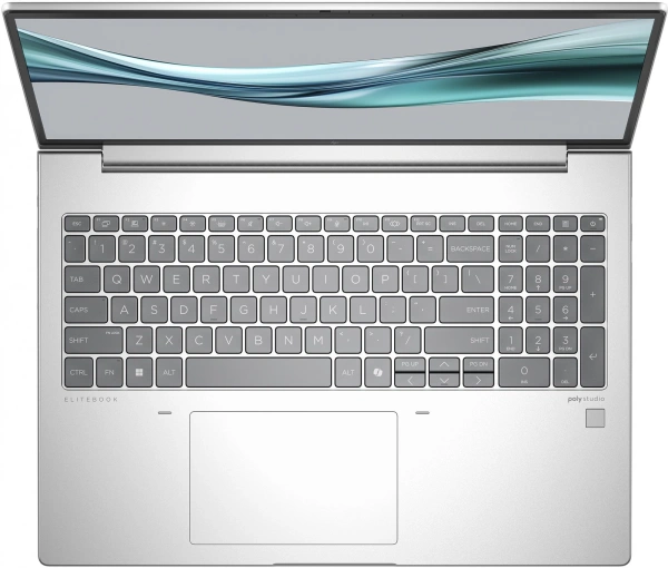 Ноутбук HP EliteBook 665 G11 Ryzen 7 7735U 16Gb SSD512Gb AMD Radeon 16" IPS FHD (1920x1200) Windows 11 Home silver WiFi BT Cam (8Z717AV)