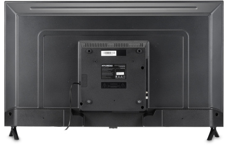 Телевизор LED Hyundai 40" H-LED40BS5002 Android TV Frameless черный FULL HD 60Hz DVB-T2 DVB-C DVB-S DVB-S2 USB WiFi Smart TV