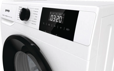 Стиральная машина Gorenje W1NGPI72SBS/C загр.фронтальная макс.:7кг белый инвертер