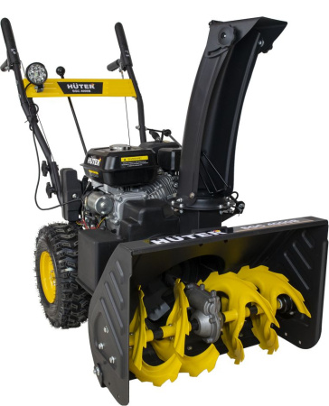 Снегоуборщик бензин. Huter SGC 4000B 6.5л.с.