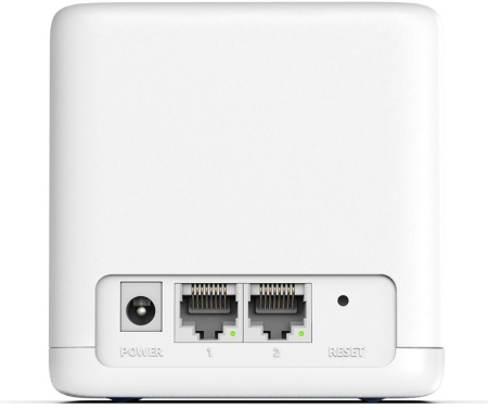 Бесшовный Mesh роутер Mercusys Halo H30G(2-pack) AC1300 10/100/1000BASE-TX белый (упак.:2шт)