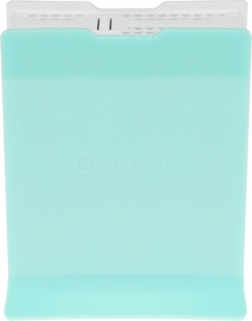 Роутер беспроводной MikroTik hAP ax lite (L41G-2AXD) AX600 10/100/1000BASE-TX голубой