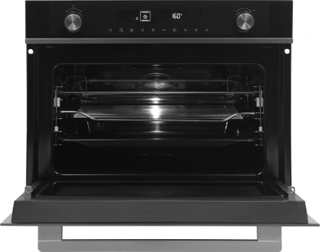 Духовой шкаф Электрический Hyundai HMEO 6540 DX черный