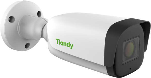 Видеокамера IP Tiandy Lite TC-C35US I8/A/E/Y/M/C/H/2.7-13.5/V4.0 2.7-13.5мм корп.:белый (TC-C35US I8